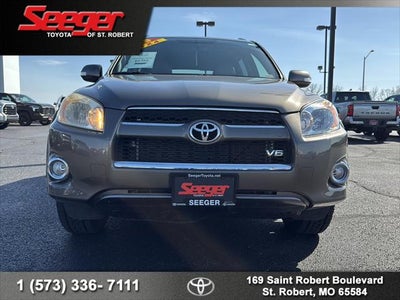 2010 Toyota RAV4 Limited V6
