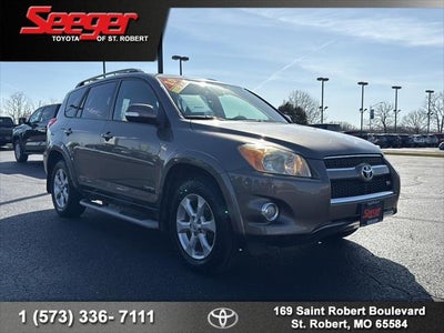 2010 Toyota RAV4 Limited V6