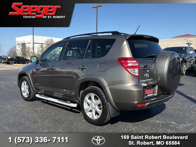 2010 Toyota RAV4 Limited V6