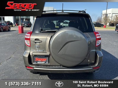 2010 Toyota RAV4 Limited V6