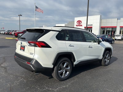 2019 Toyota RAV4 Hybrid Limited