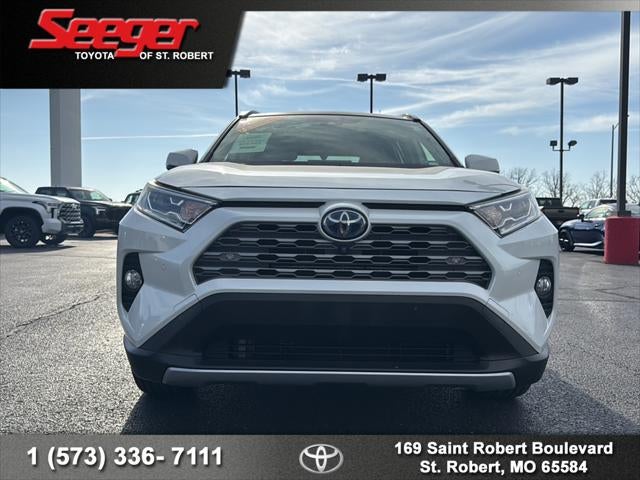 2019 Toyota RAV4 Hybrid Limited