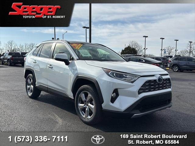 2019 Toyota RAV4 Hybrid Limited
