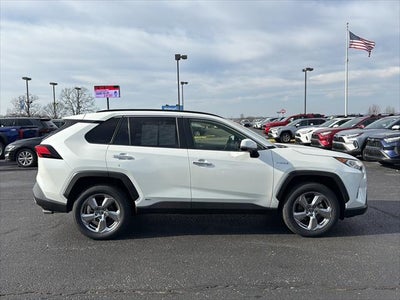 2019 Toyota RAV4 Hybrid Limited