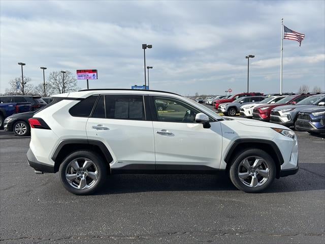 2019 Toyota RAV4 Hybrid Limited
