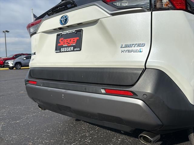 2019 Toyota RAV4 Hybrid Limited