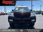 2008 Toyota Land Cruiser V8