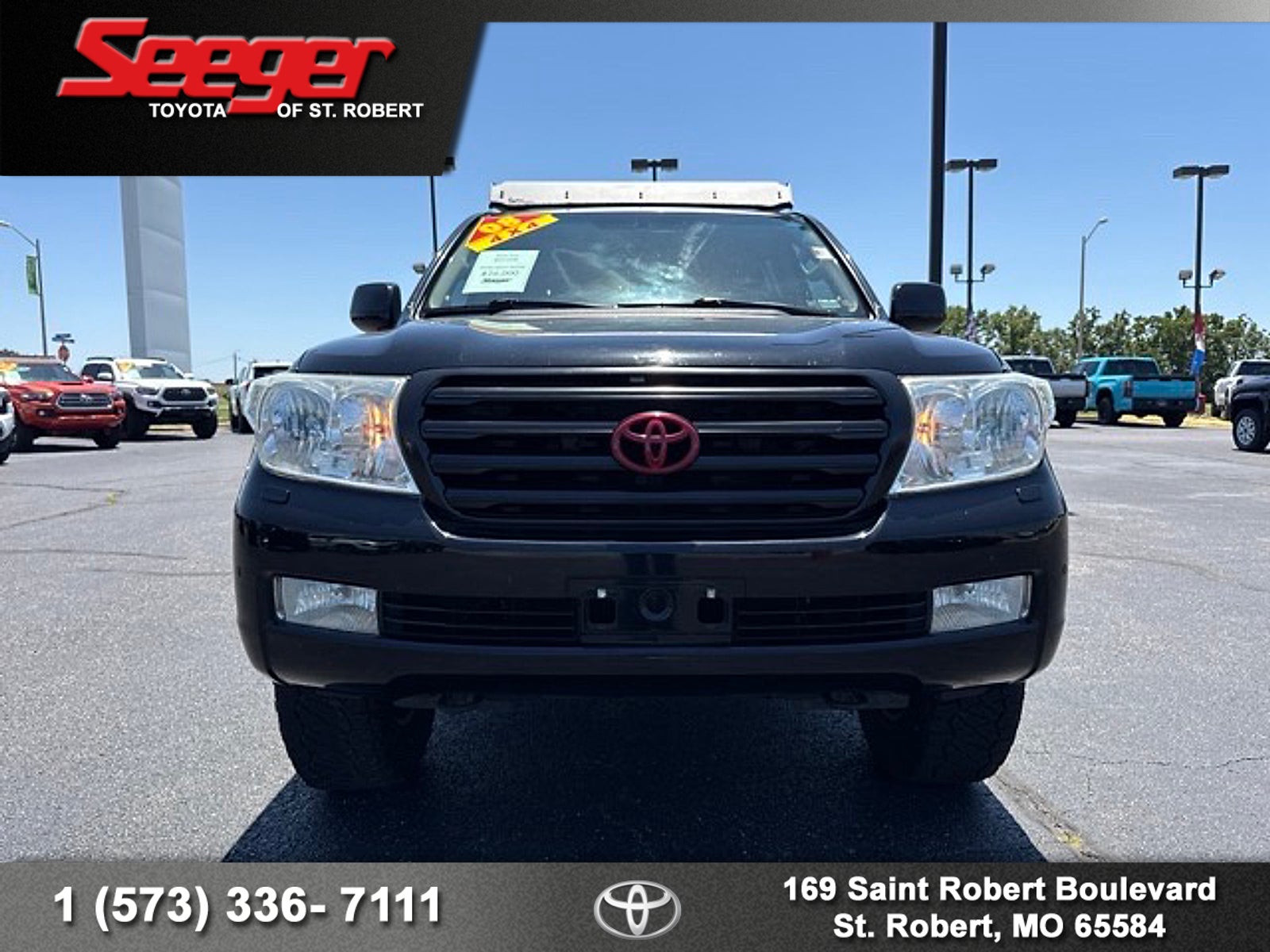 2008 Toyota Land Cruiser V8