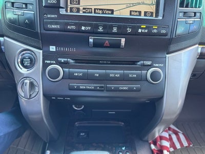 2008 Toyota Land Cruiser V8