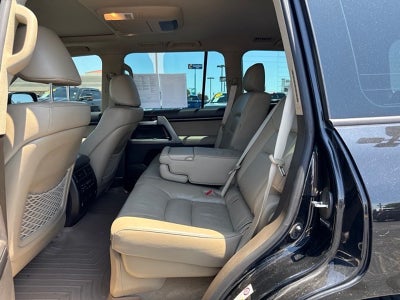 2008 Toyota Land Cruiser V8