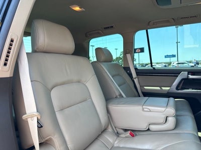 2008 Toyota Land Cruiser V8