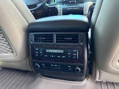 2008 Toyota Land Cruiser V8