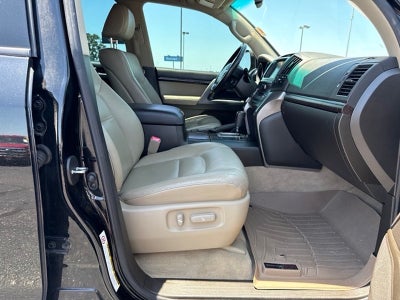 2008 Toyota Land Cruiser V8