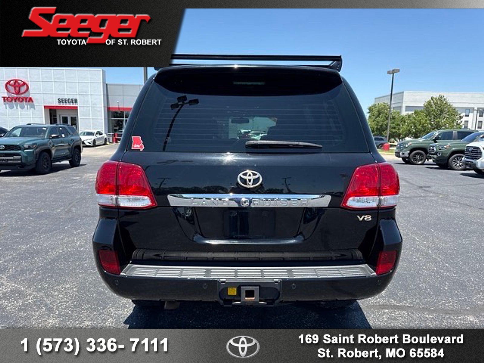 2008 Toyota Land Cruiser V8