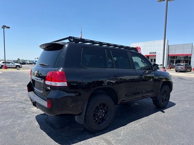 2008 Toyota Land Cruiser V8