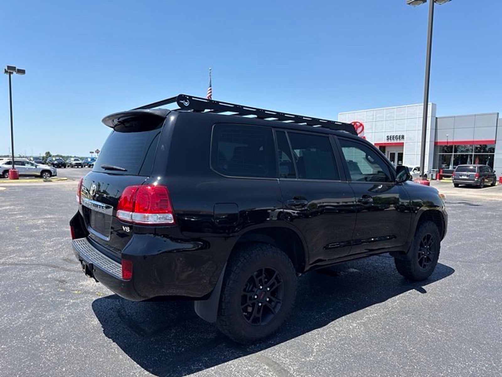 2008 Toyota Land Cruiser V8
