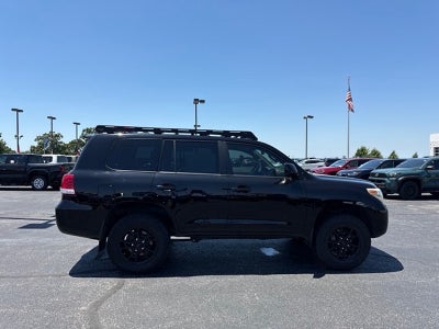 2008 Toyota Land Cruiser V8