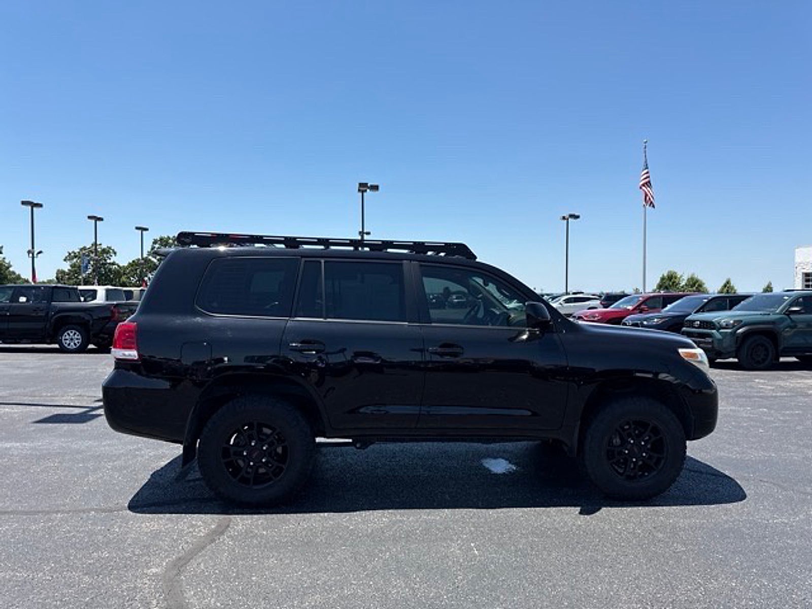 2008 Toyota Land Cruiser V8