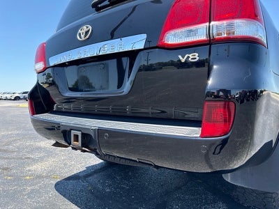 2008 Toyota Land Cruiser V8