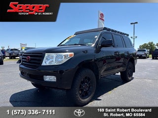 2008 Toyota Land Cruiser V8