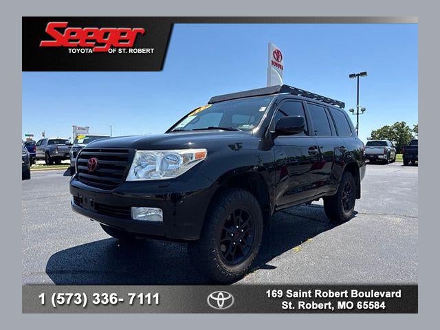 2008 Toyota Land Cruiser V8