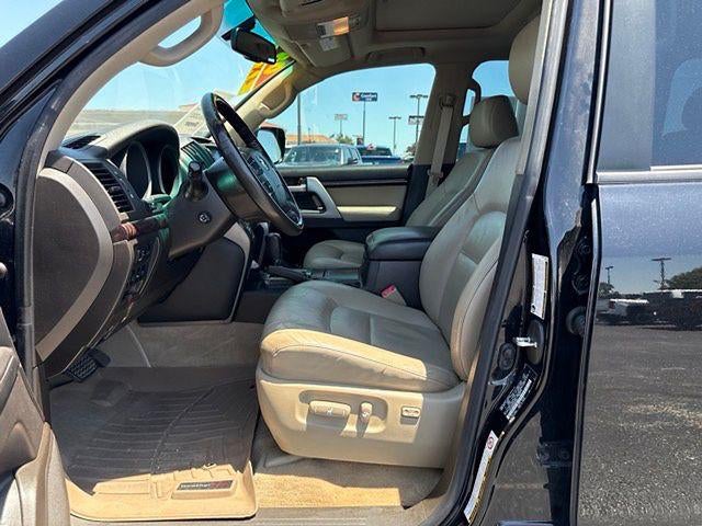 2008 Toyota Land Cruiser V8