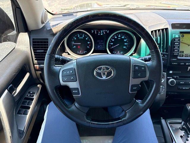 2008 Toyota Land Cruiser V8