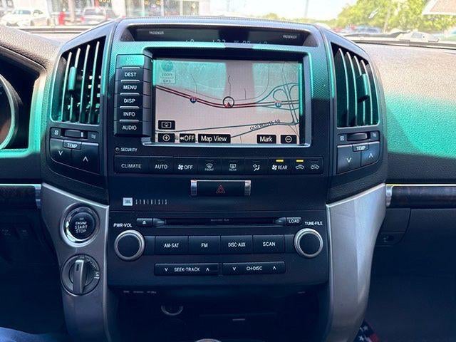 2008 Toyota Land Cruiser V8