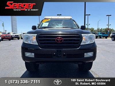 2008 Toyota Land Cruiser V8