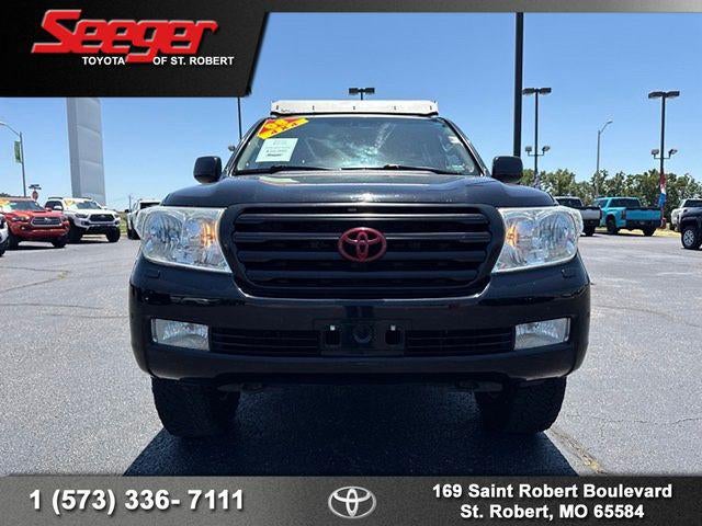 2008 Toyota Land Cruiser V8