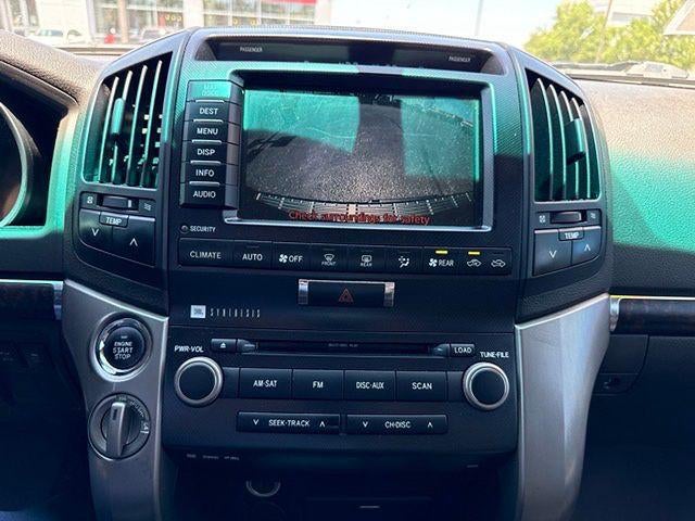 2008 Toyota Land Cruiser V8
