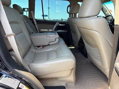 2008 Toyota Land Cruiser V8