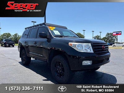 2008 Toyota Land Cruiser V8