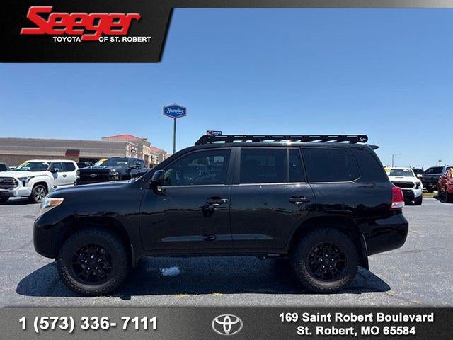 2008 Toyota Land Cruiser V8