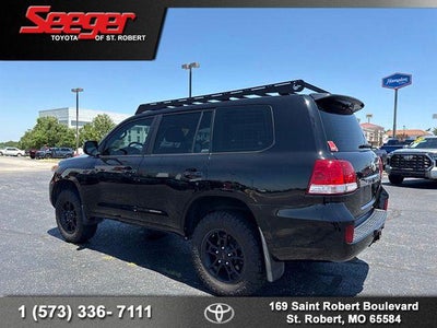 2008 Toyota Land Cruiser V8