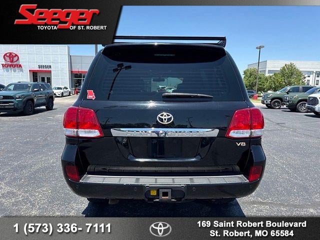 2008 Toyota Land Cruiser V8