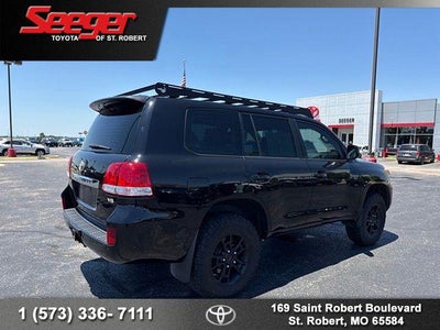 2008 Toyota Land Cruiser V8