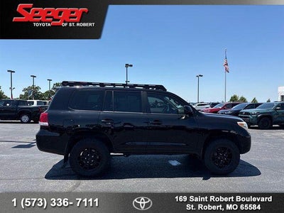 2008 Toyota Land Cruiser V8
