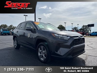 2025 Toyota RAV4 Hybrid LE