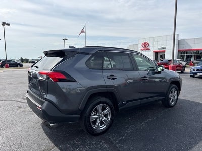 2025 Toyota RAV4 Hybrid LE