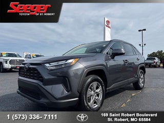 2025 Toyota RAV4 Hybrid LE