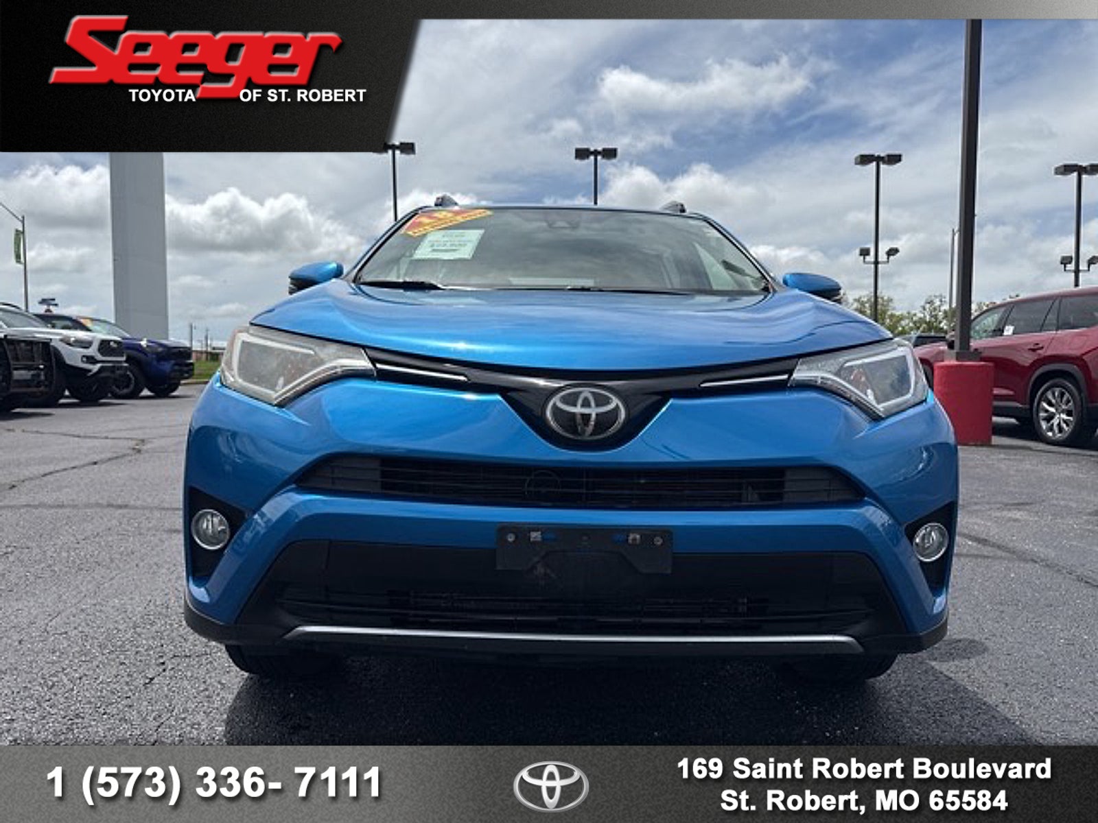 2018 Toyota RAV4 XLE