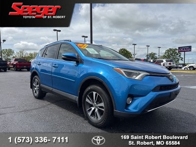 2018 Toyota RAV4 XLE