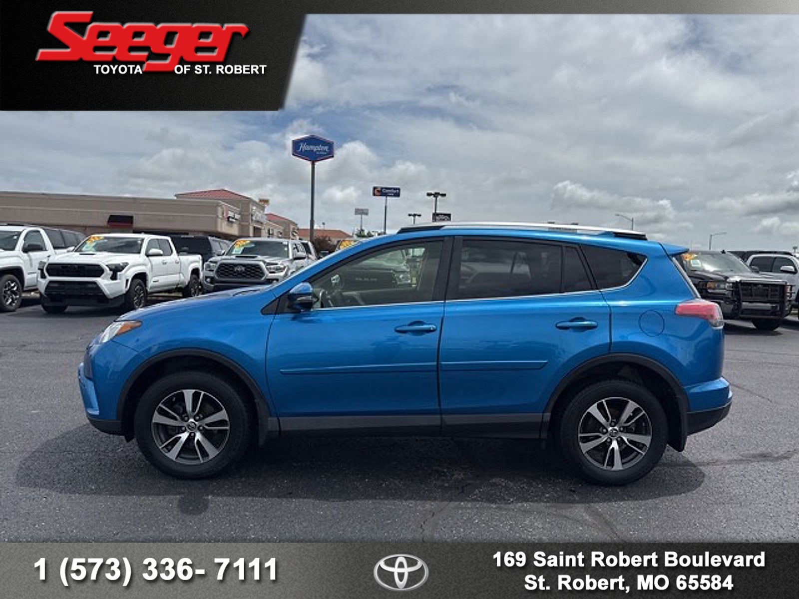 2018 Toyota RAV4 XLE