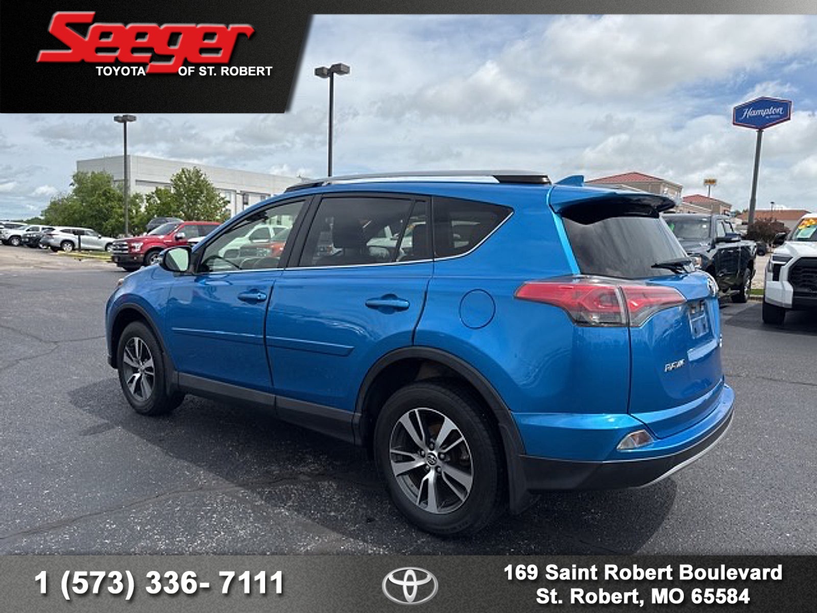 2018 Toyota RAV4 XLE