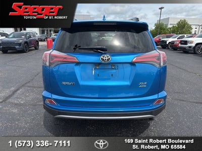 2018 Toyota RAV4 XLE