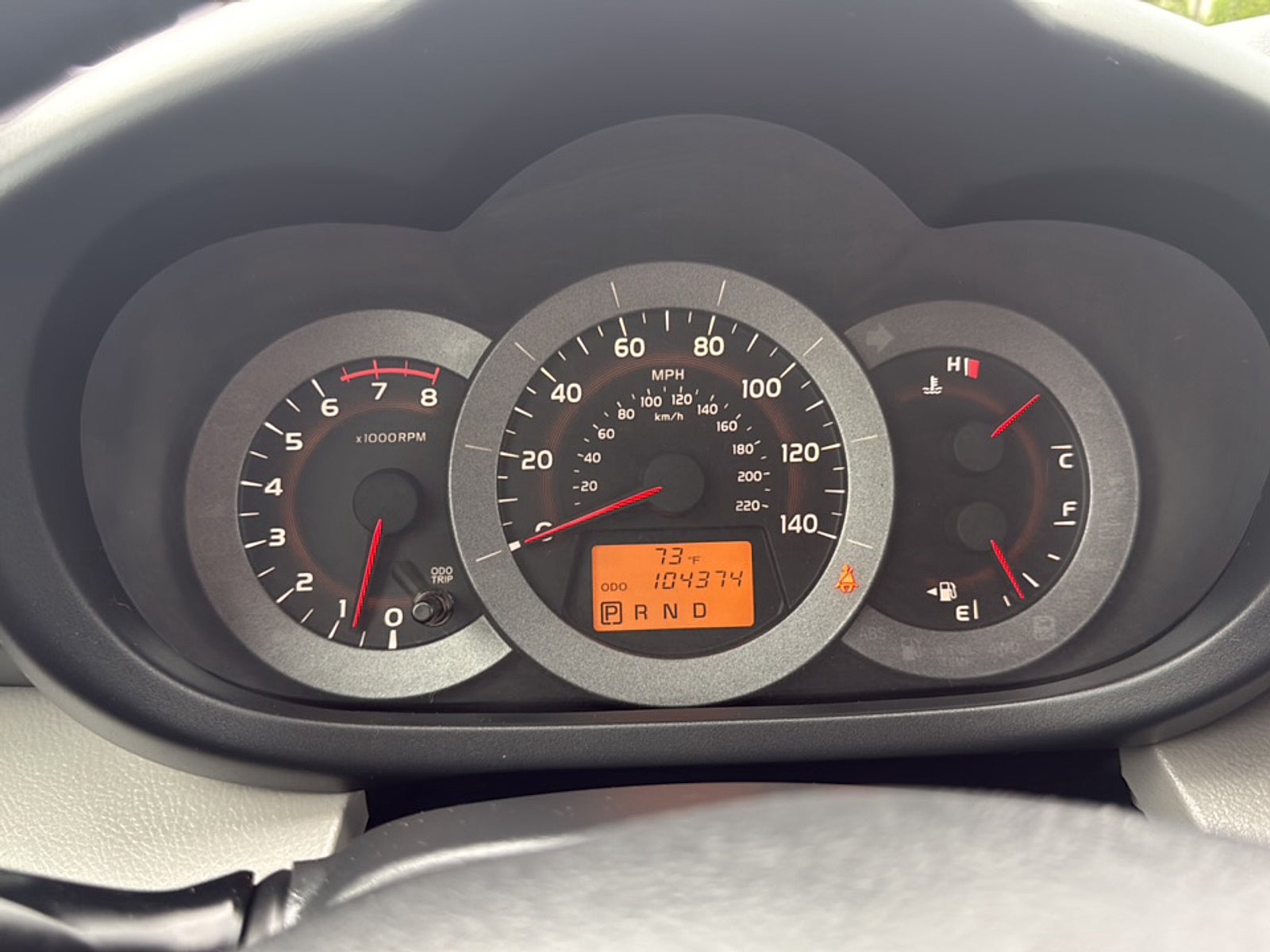 2010 Toyota RAV4 FWD 4dr 4-cyl 4-Spd AT (Natl)
