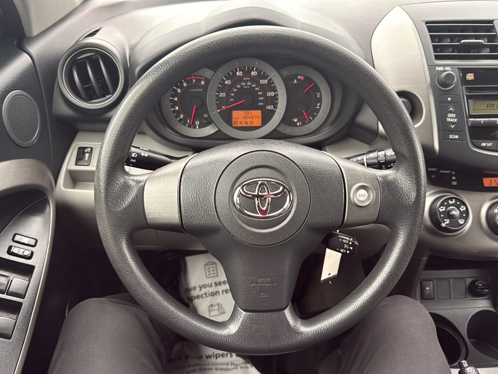 2010 Toyota RAV4 FWD 4dr 4-cyl 4-Spd AT (Natl)
