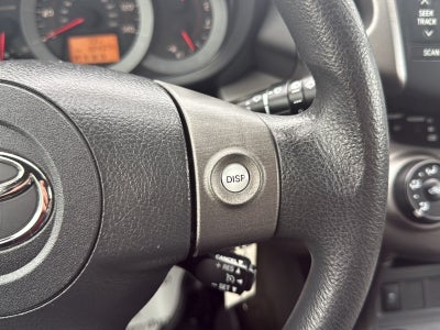 2010 Toyota RAV4 FWD 4dr 4-cyl 4-Spd AT (Natl)