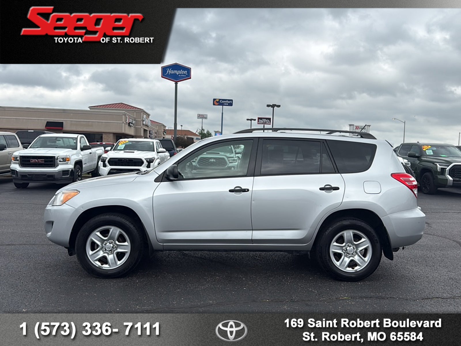 2010 Toyota RAV4 FWD 4dr 4-cyl 4-Spd AT (Natl)